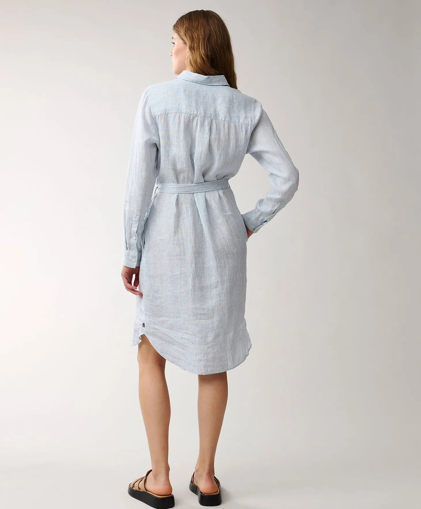 Lexington Isa Linen shirt Dress