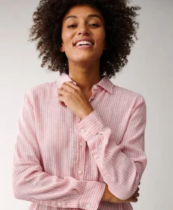 Lexington Isa Linen shirt Dress