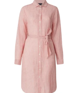 Lexington Isa Linen shirt Dress
