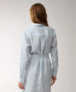 Lexington Isa Linen shirt Dress