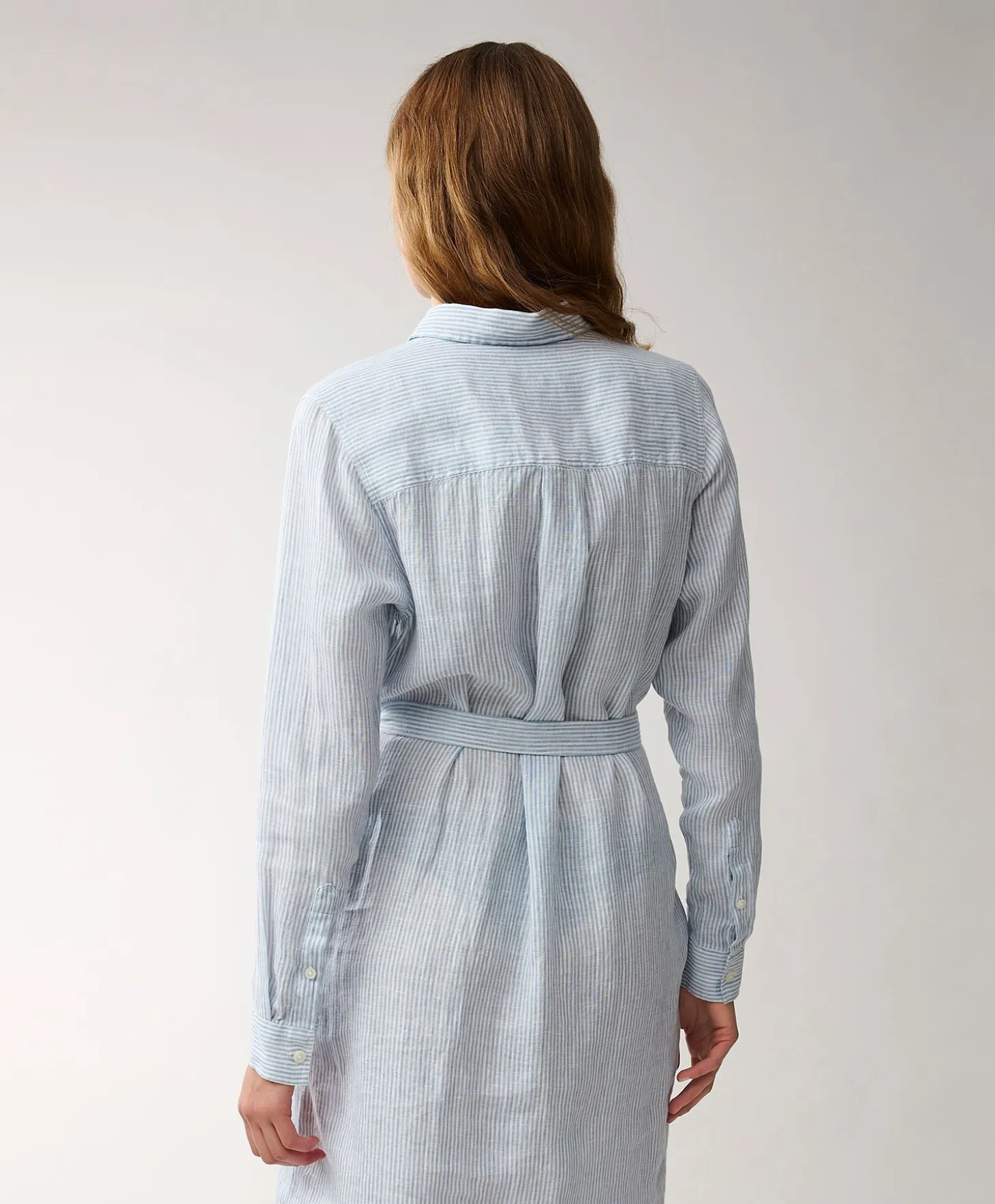 Lexington Isa Linen shirt Dress