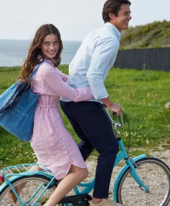 Lexington Isa Linen shirt Dress