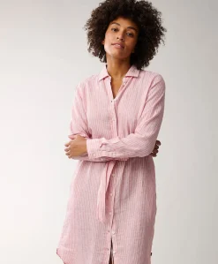 Lexington Isa Linen shirt Dress