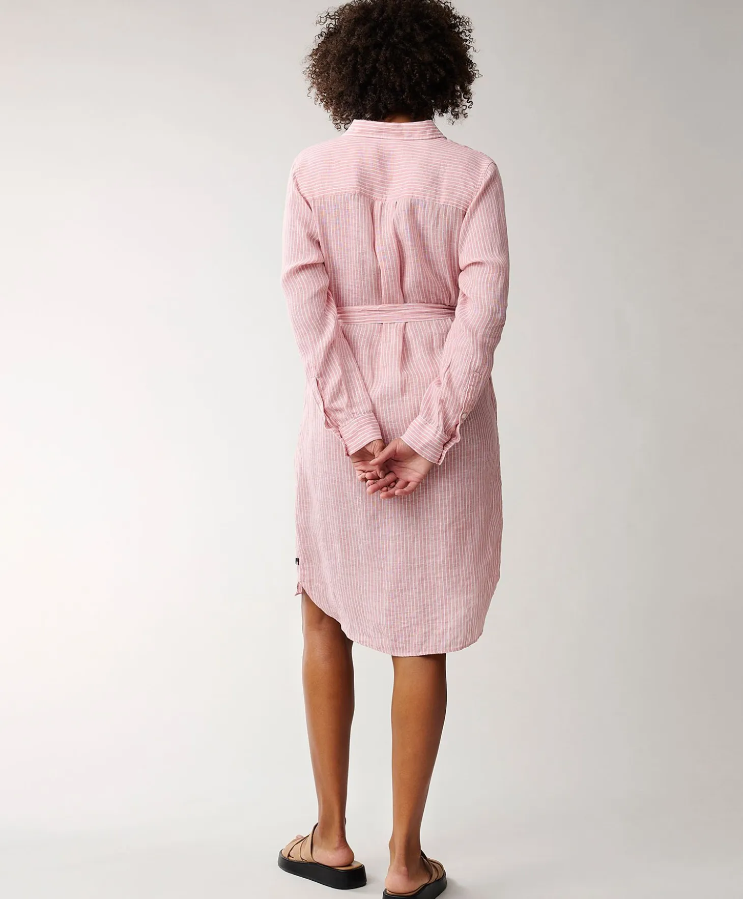 Lexington Isa Linen shirt Dress