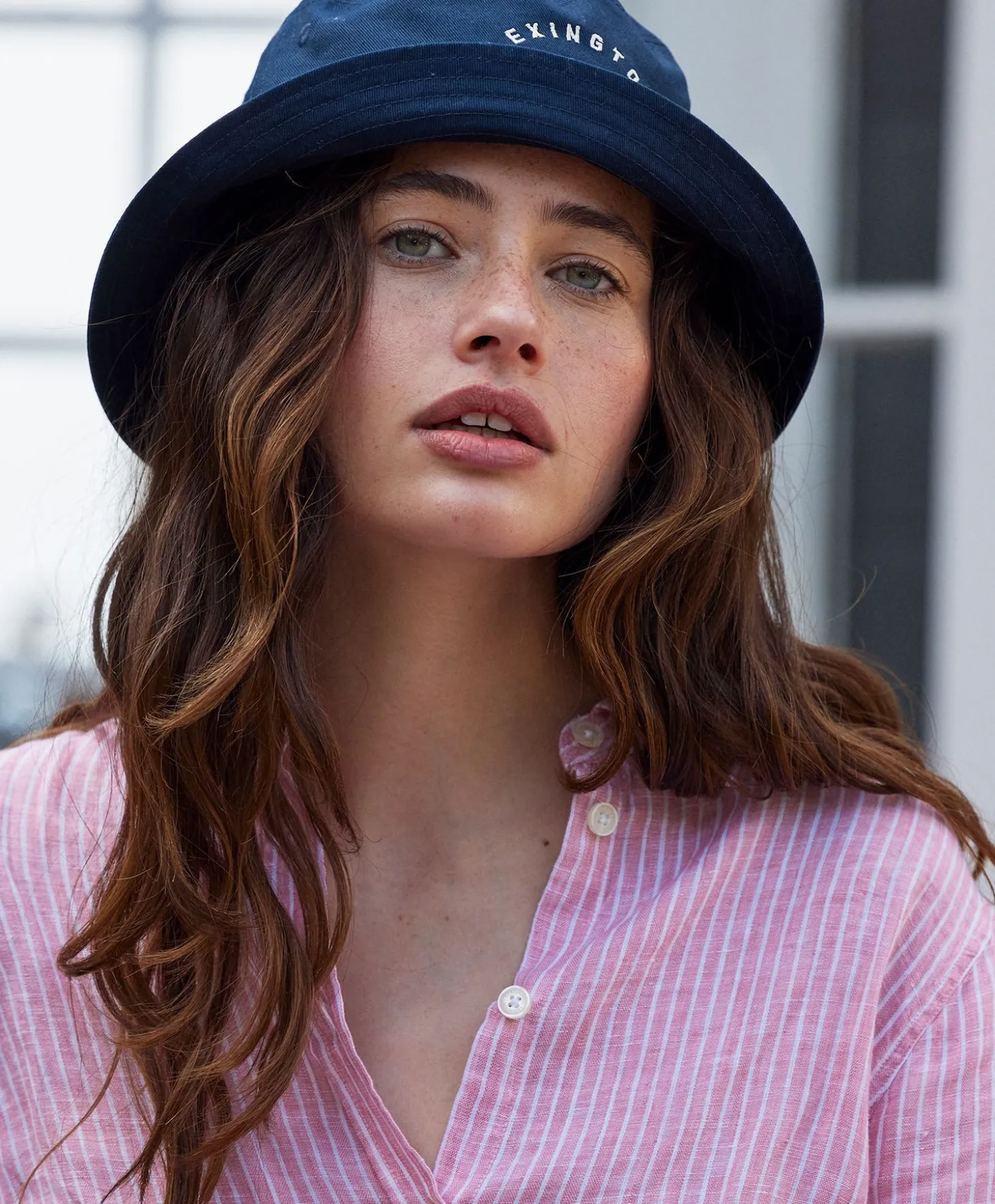 Lexington Isa Linen shirt Dress