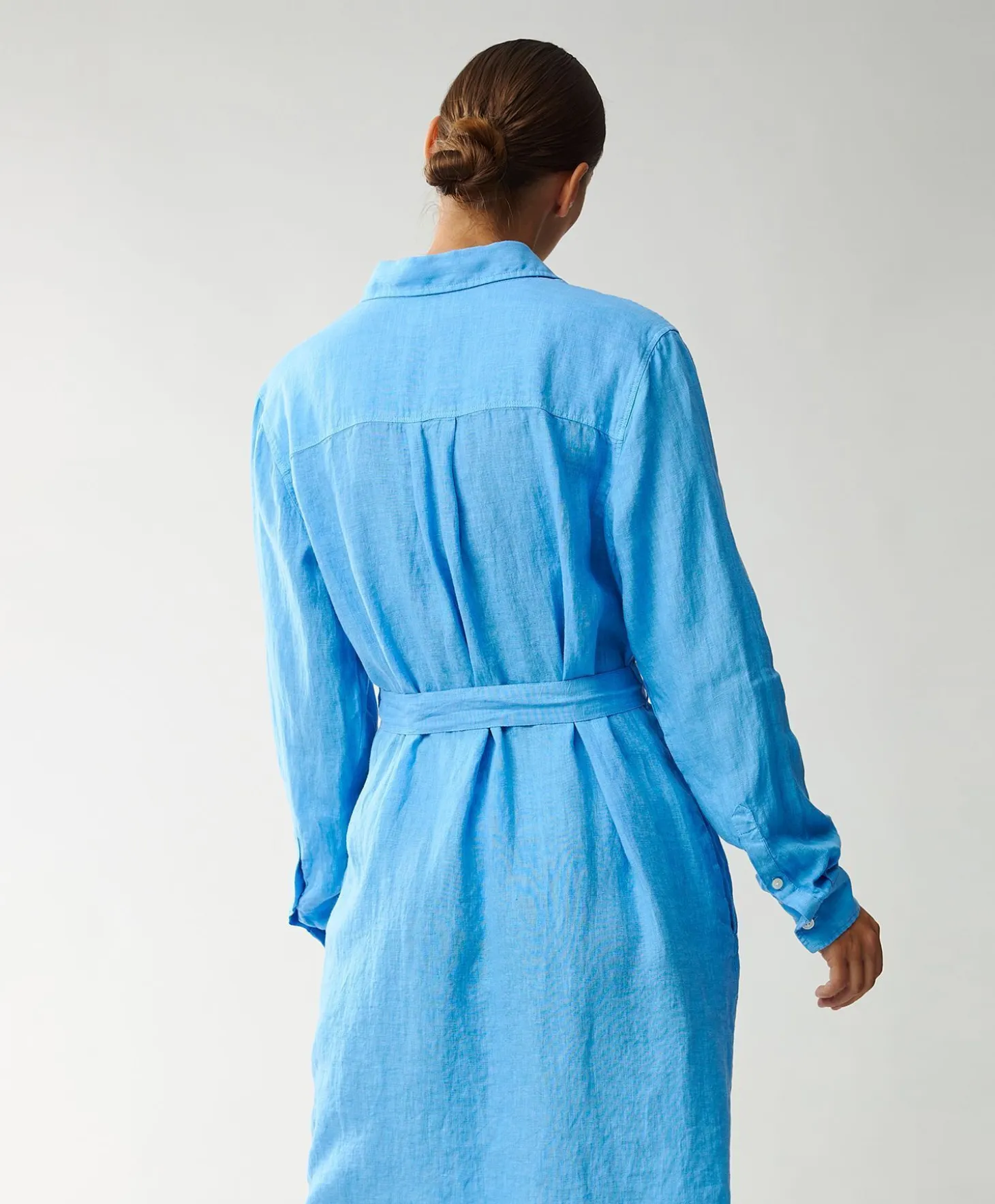 Lexington Isa Linen shirt Dress