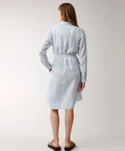 Lexington Isa Linen shirt Dress
