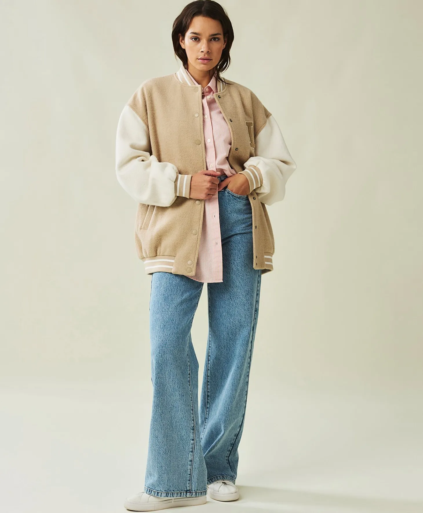 Lexington Lana Wool Blend Varsity