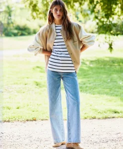 Lexington Lana Wool Blend Varsity