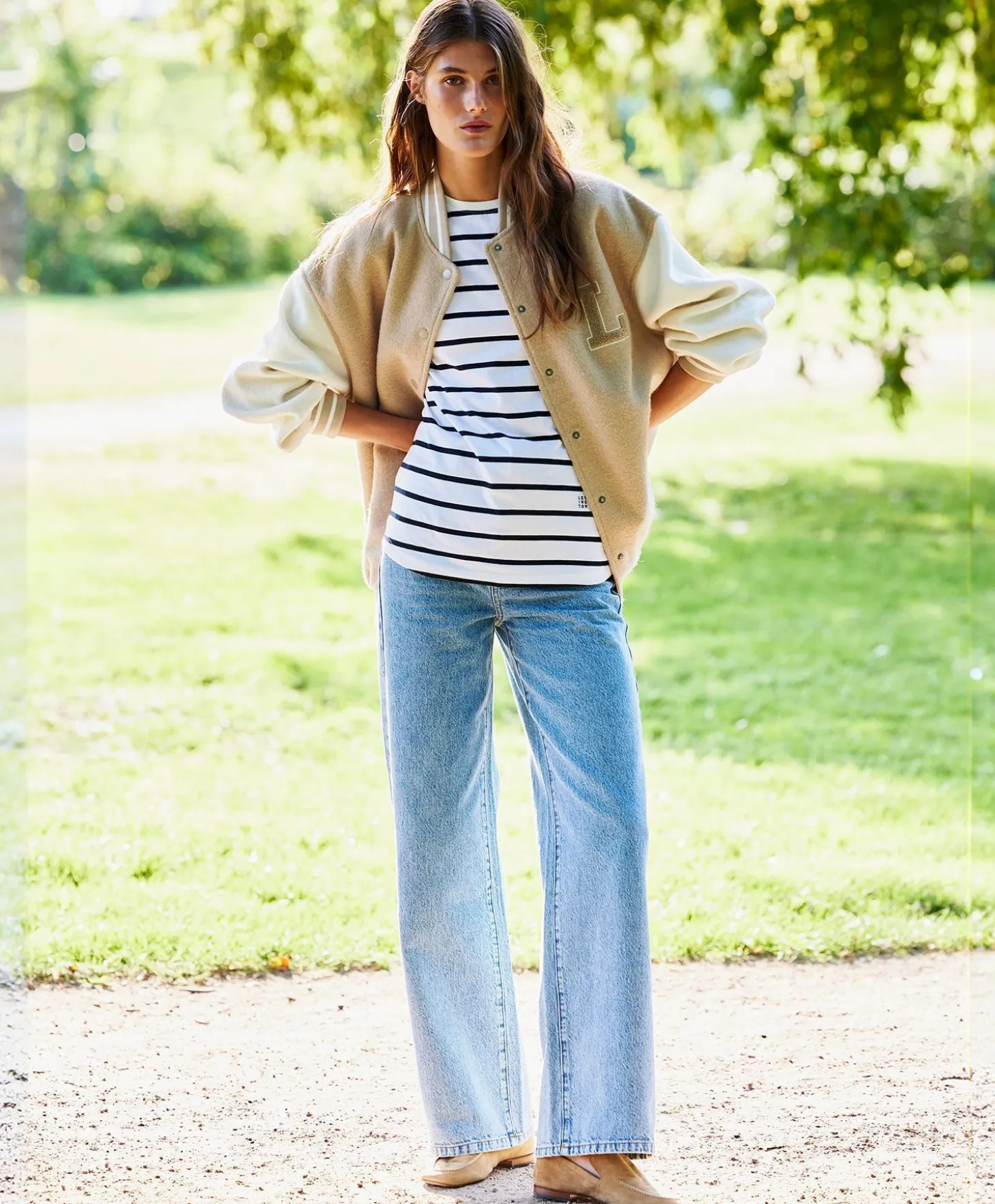 Lexington Lana Wool Blend Varsity