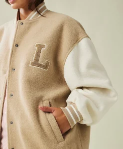 Lexington Lana Wool Blend Varsity