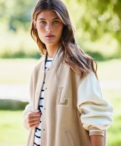 Lexington Lana Wool Blend Varsity