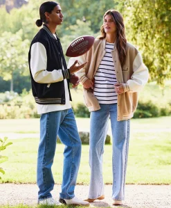 Lexington Lana Wool Blend Varsity