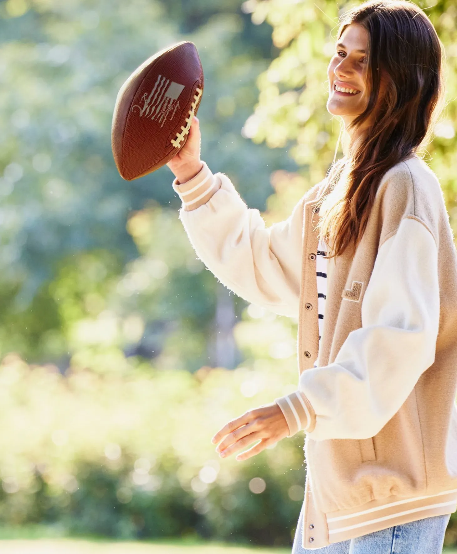 Lexington Lana Wool Blend Varsity