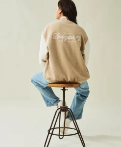 Lexington Lana Wool Blend Varsity
