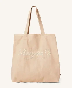 Lexington Lenox Organic Cotton Canvas Shopper