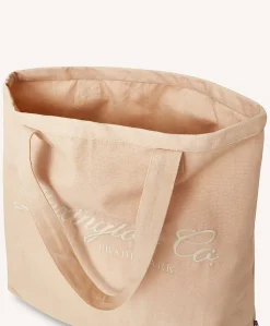 Lexington Lenox Organic Cotton Canvas Shopper