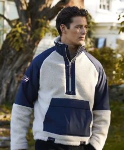 Lexington Nate Nautic Pile Anorak