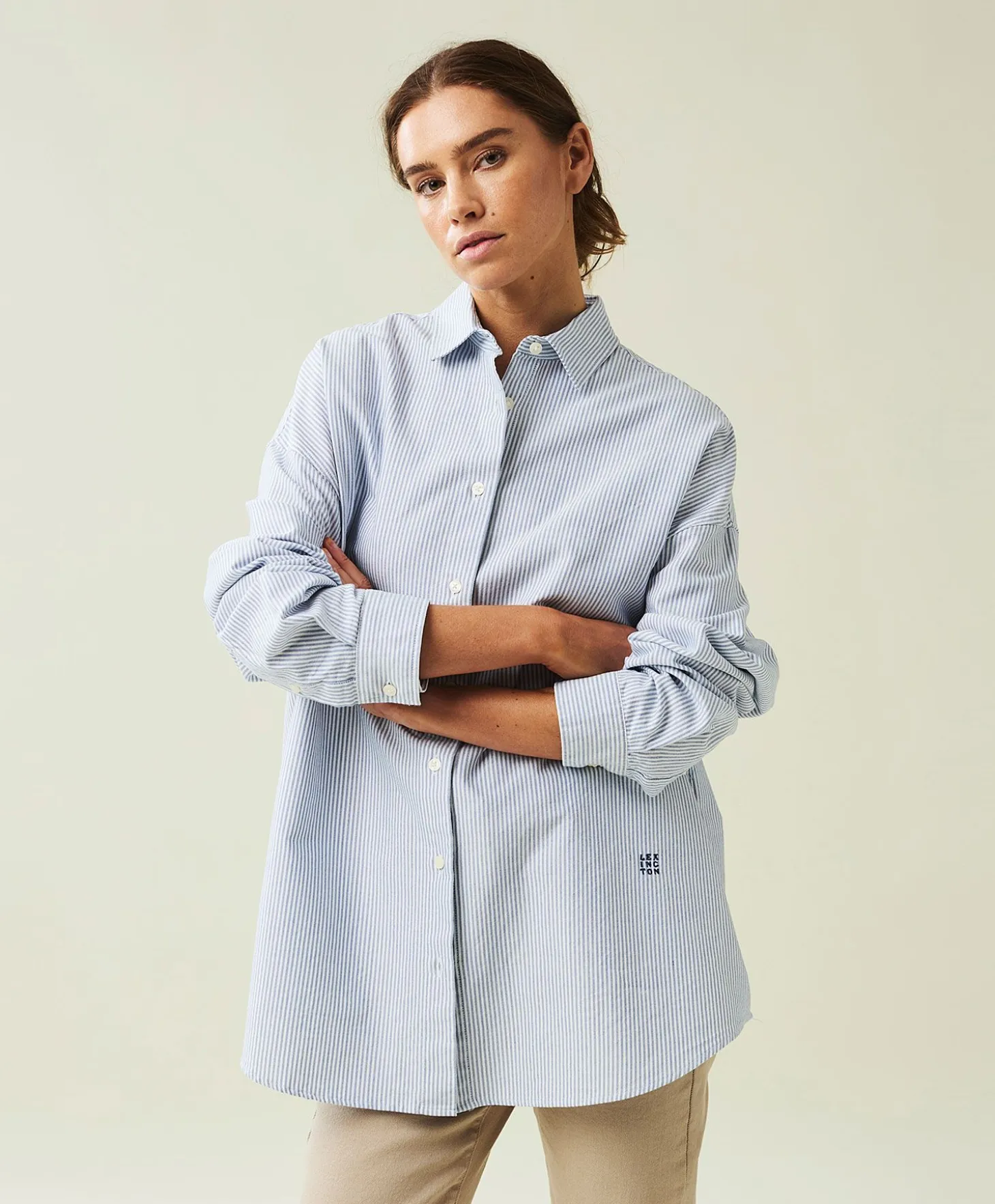Lexington Pernilla Organic Cotton Shirt