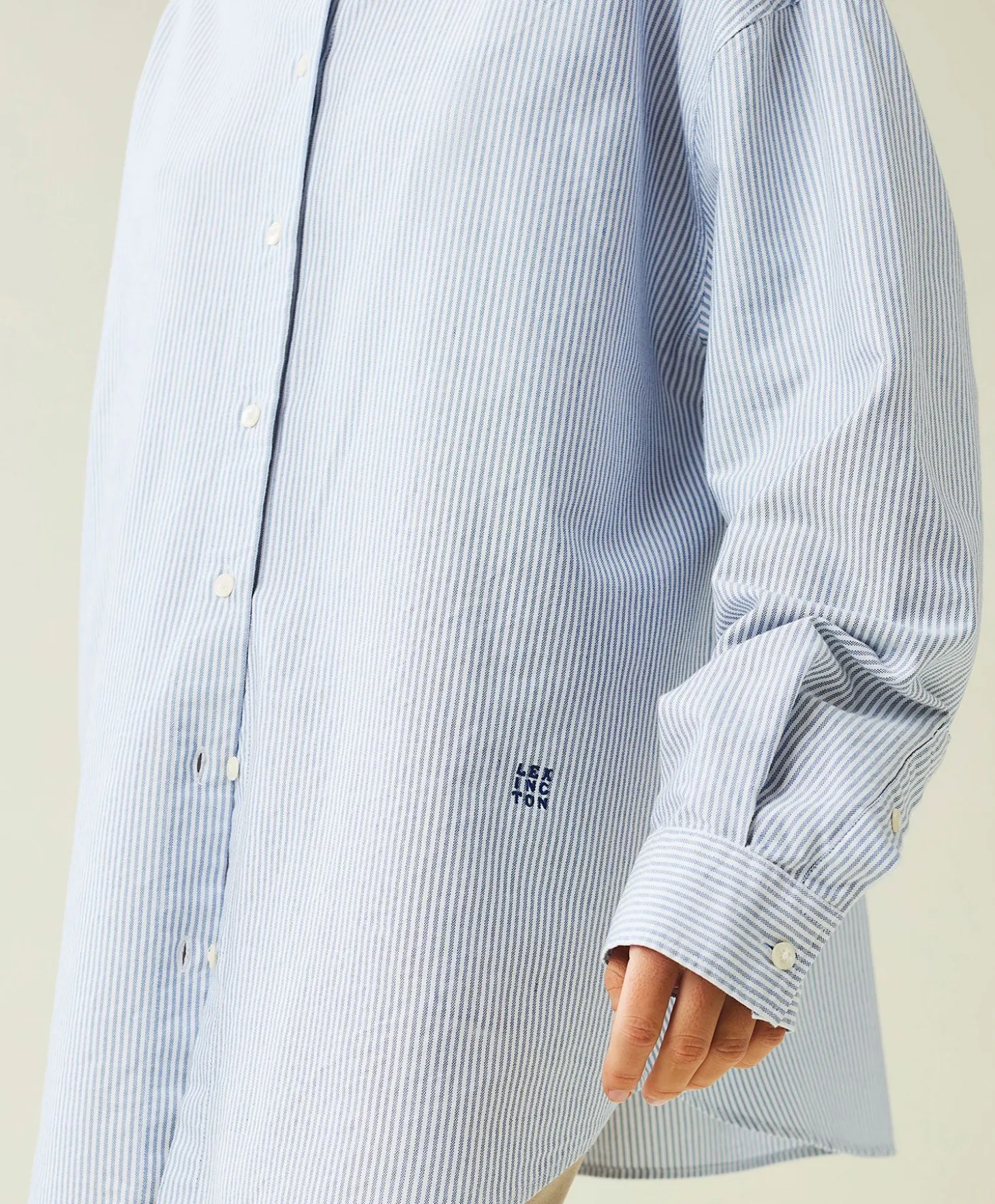 Lexington Pernilla Organic Cotton Shirt