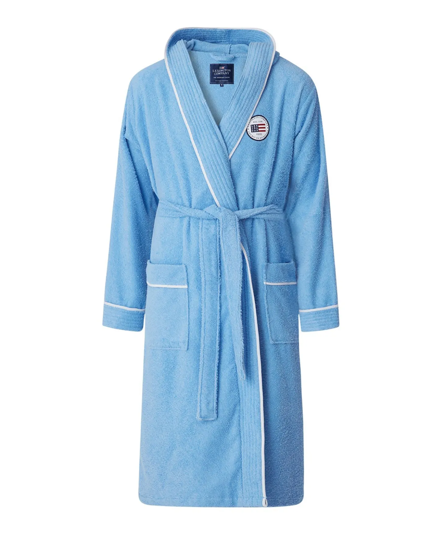 Lexington Quinn Cotton-Mix Hoodie Robe