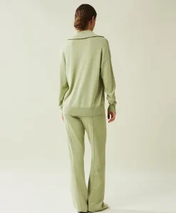Lexington Reagan Knitted Half Zip Sweather