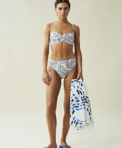 Lexington Sara Printed Bikini top