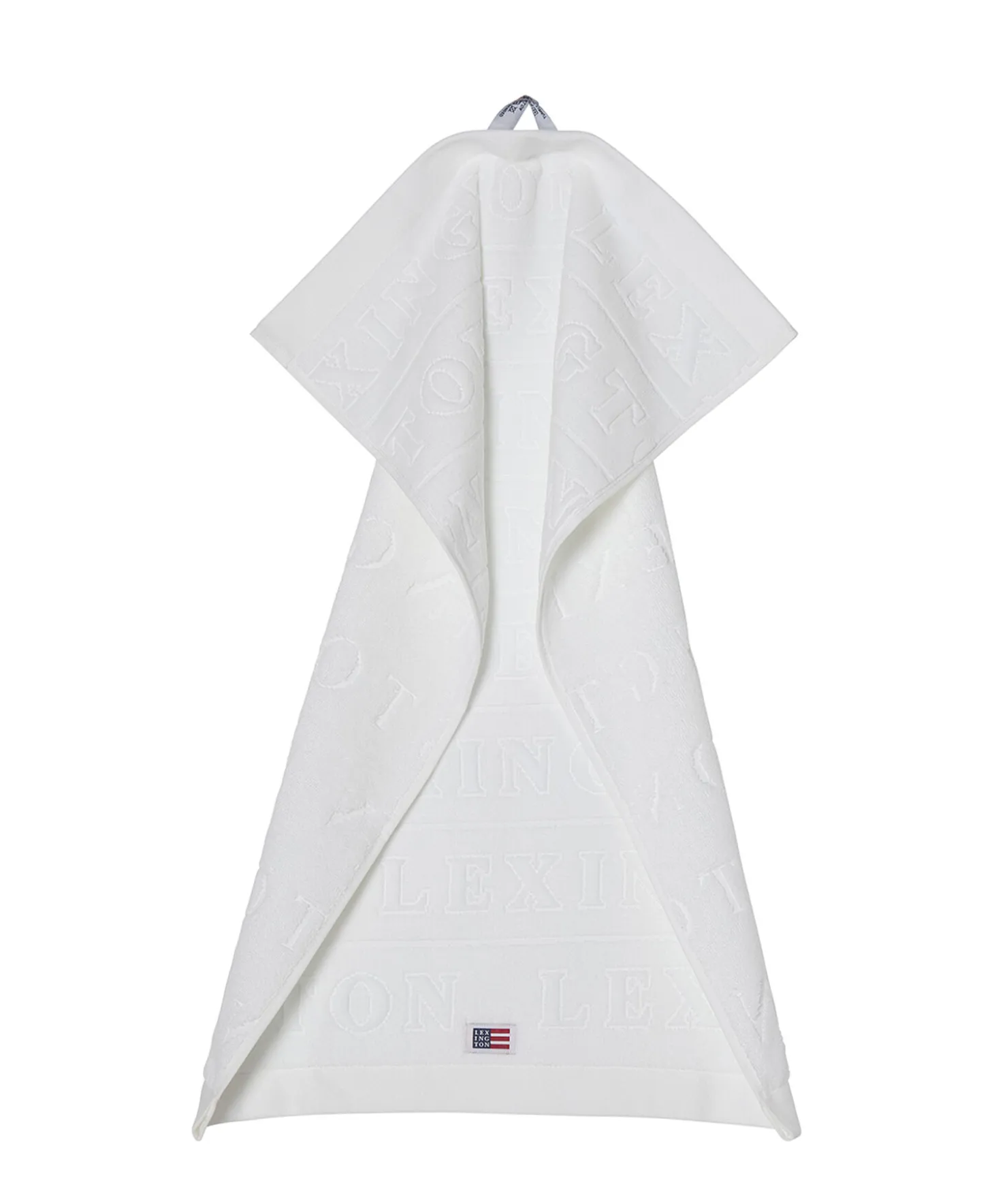 Lexington Velour Logo Towel 50x70 cm 4pk