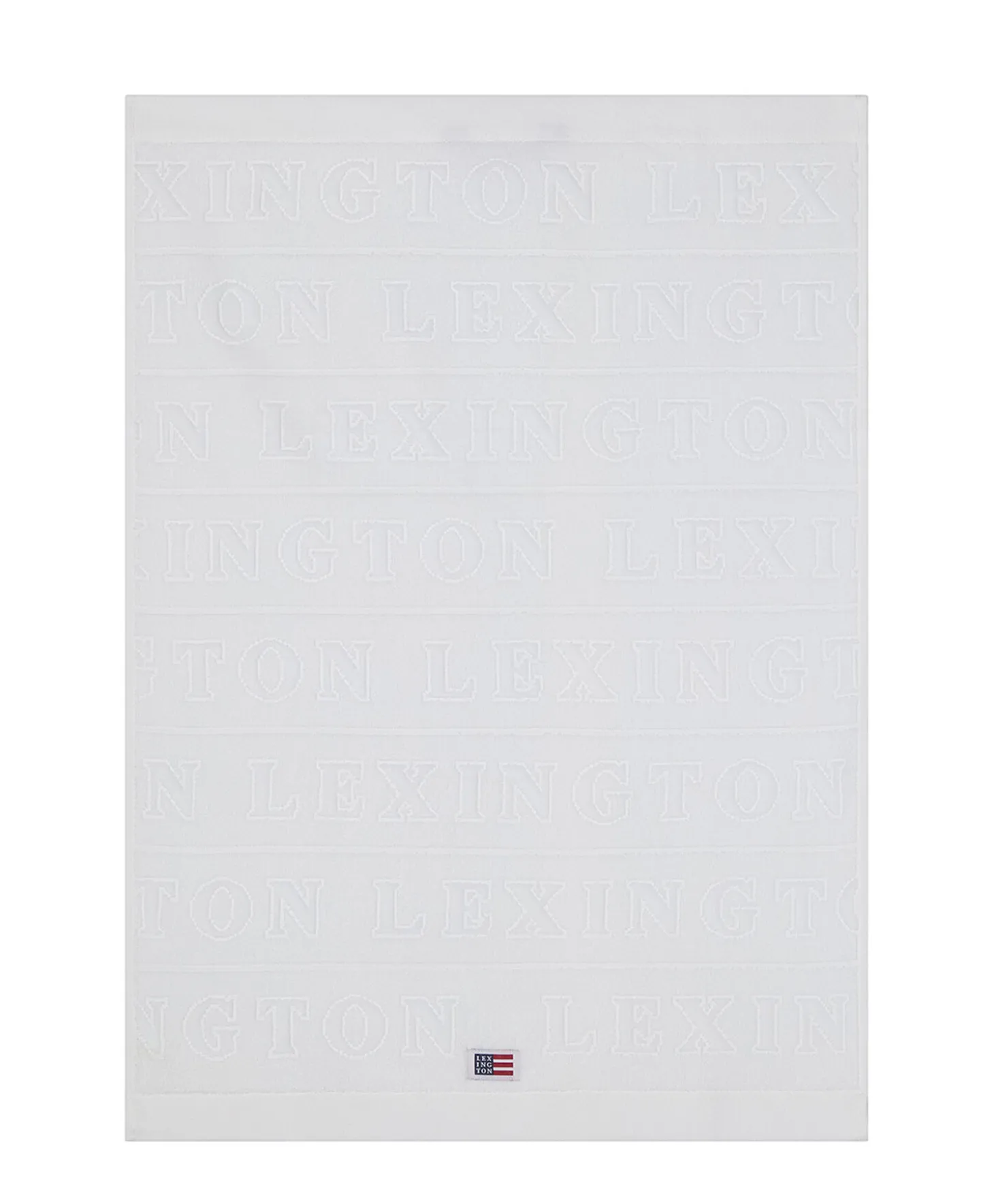 Lexington Velour Logo Towel 50x70 cm 4pk