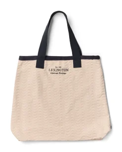 Lexington Wave Jaquard Shopper