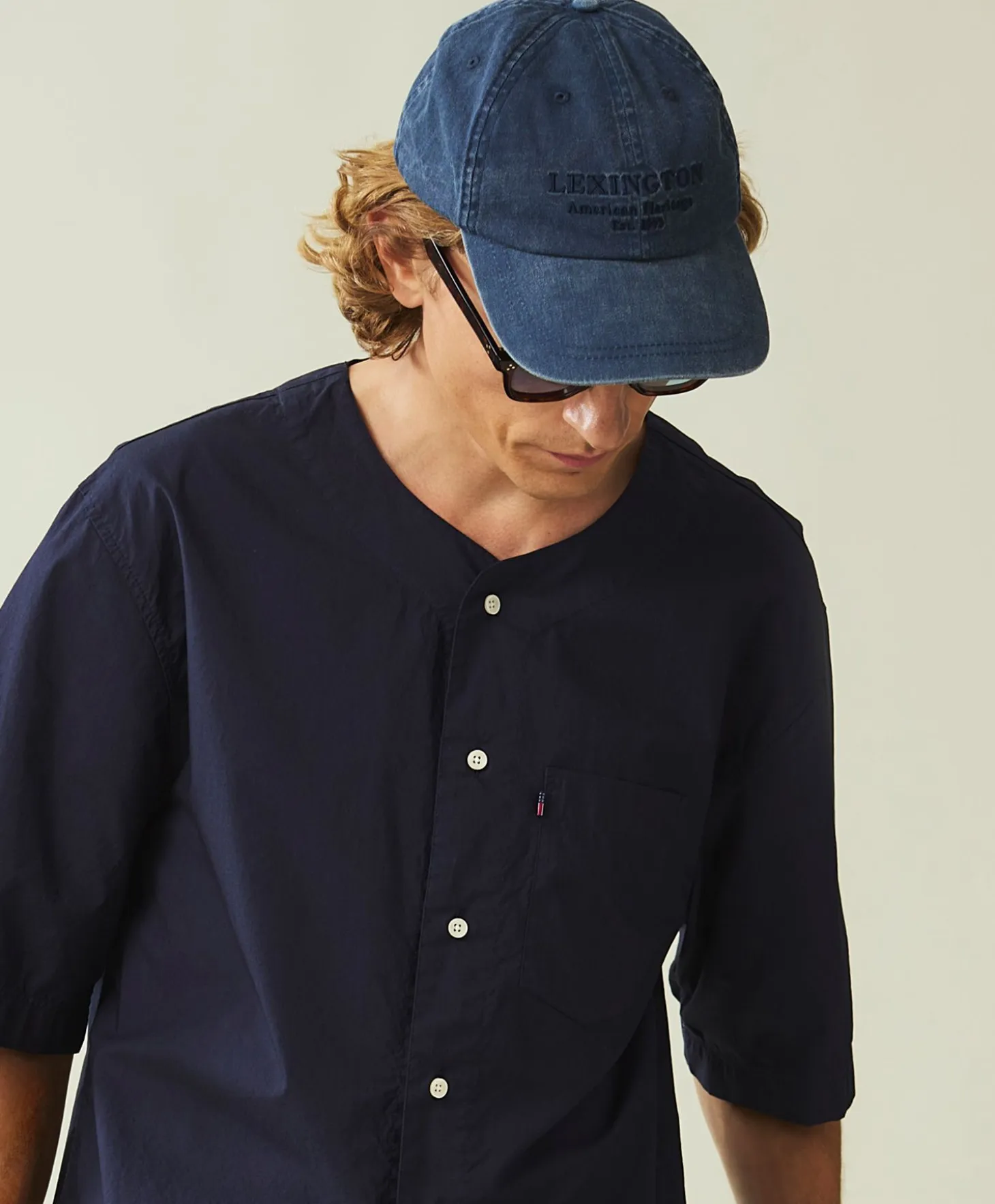 Lexington York Washed Cotton Cap