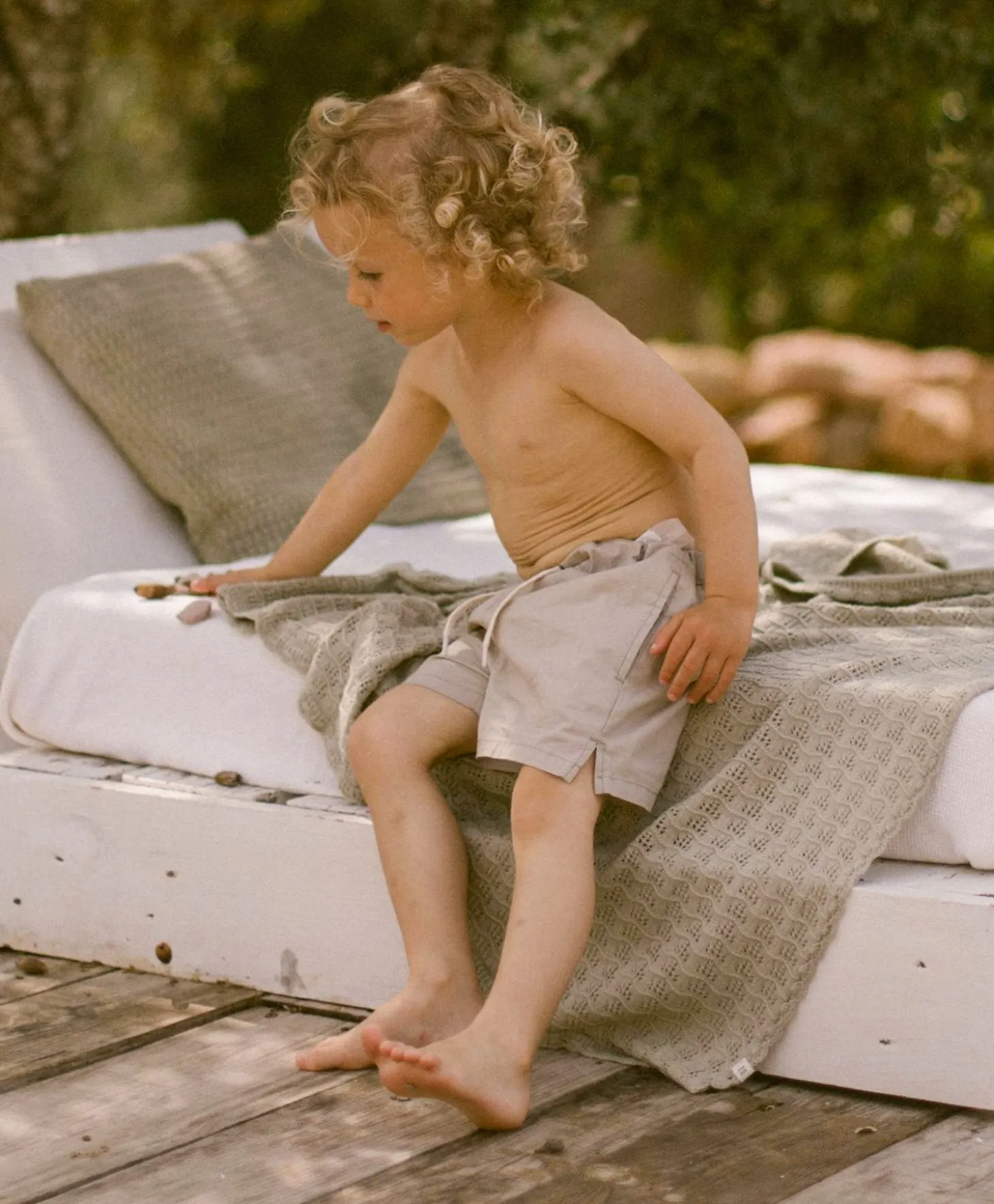 Lil Atelier Andy badeshorts