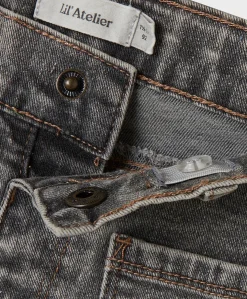 Lil Atelier Bella HW Wide Jeans
