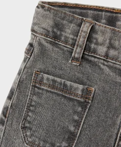 Lil Atelier Bella HW Wide Jeans