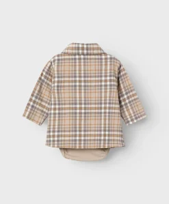 Lil Atelier Damien body skjorte