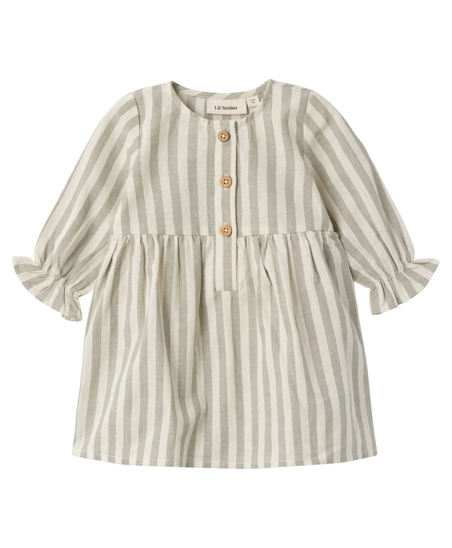 Lil Atelier Dino LS Loose body kjole