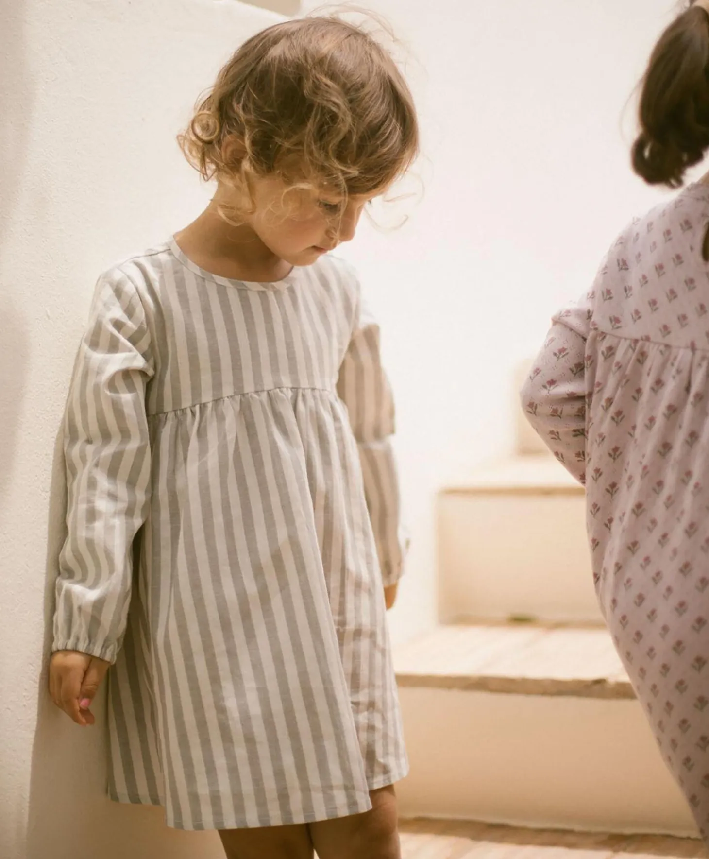 Lil Atelier - Dino LS Loose Kjole