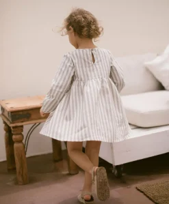 Lil Atelier - Dino LS Loose Kjole
