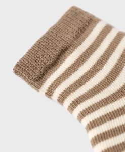 Lil Atelier Elove Stripe sokk