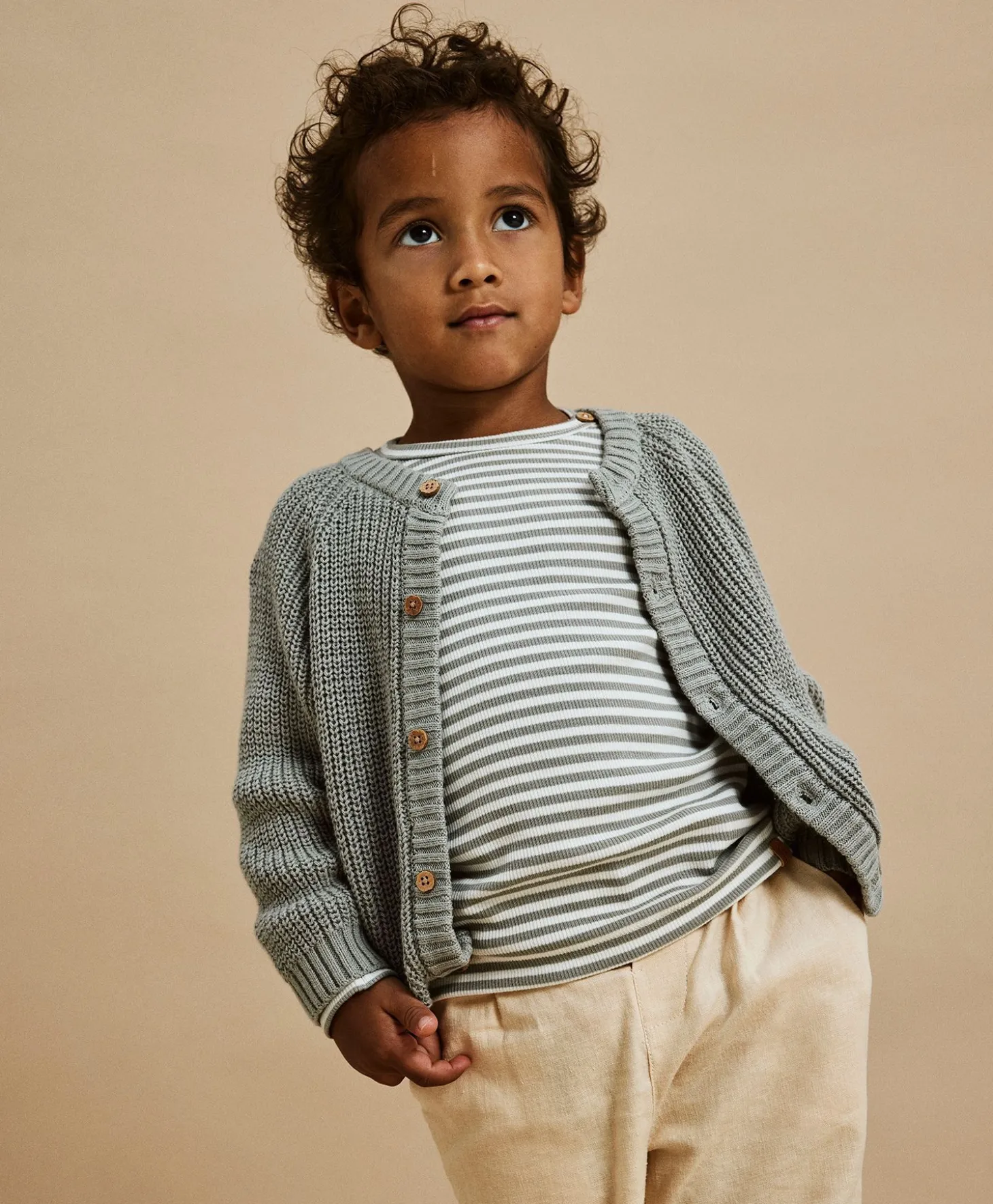 Lil Atelier Emlen cardigan