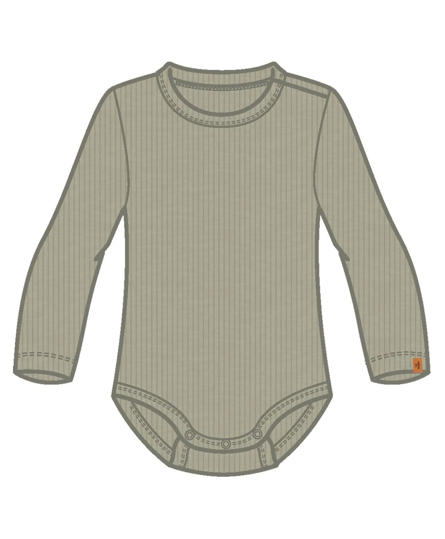 Lil Atelier Fan slim body