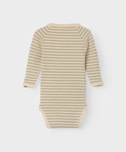 Lil Atelier Fon stripet body