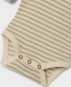 Lil Atelier Fon stripet body