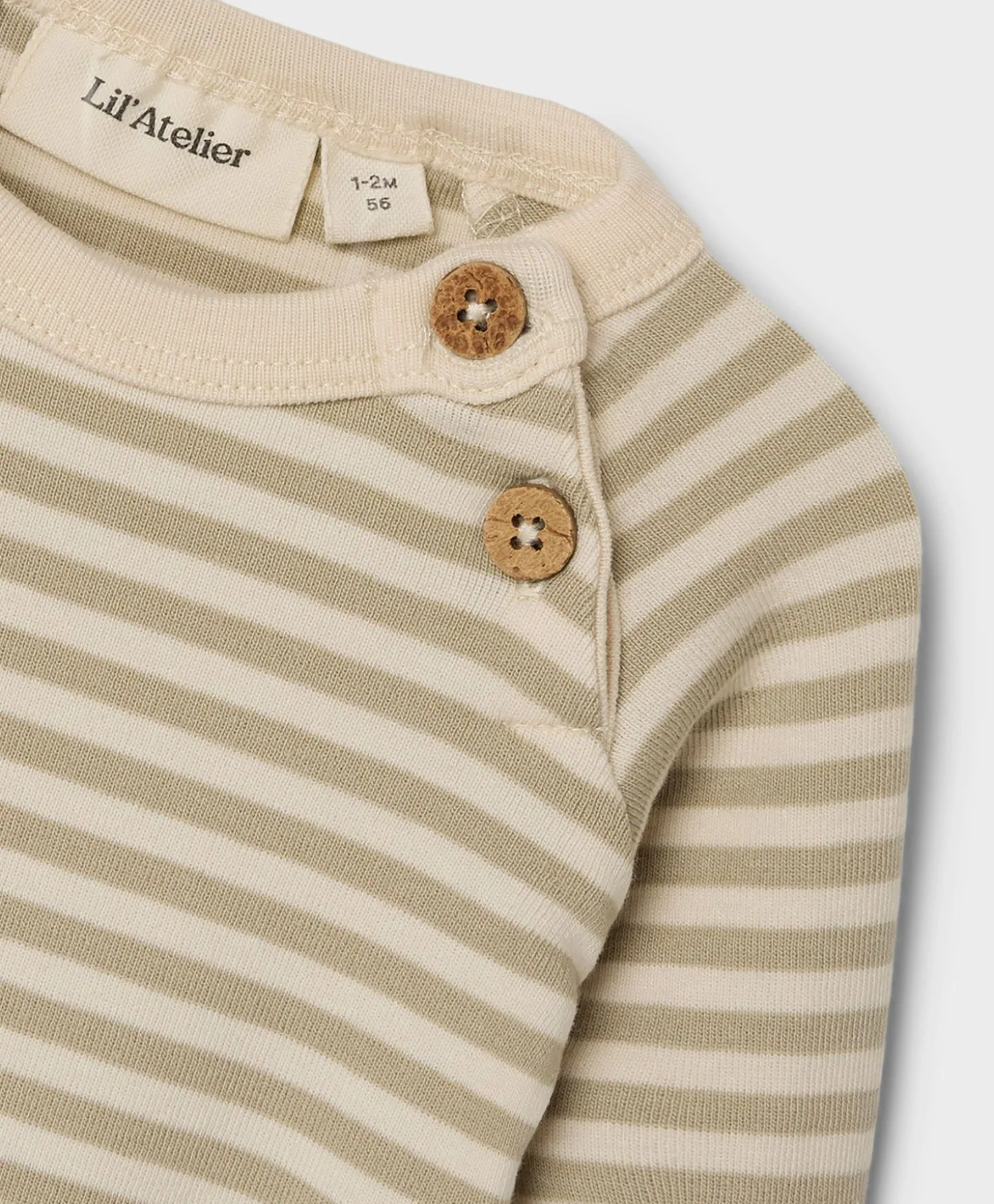 Lil Atelier Fon stripet body