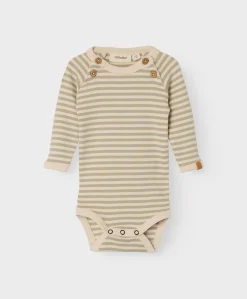 Lil Atelier Fon stripet body