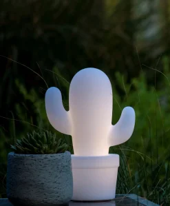 Lucide Cactus Bordlampe