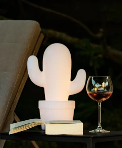 Lucide Cactus Bordlampe
