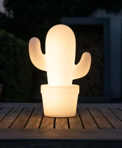 Lucide Cactus Bordlampe