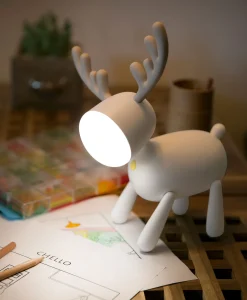 Mary`s Led Deer Lamp