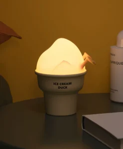 Mary`s Led Ice Duck Lamp
